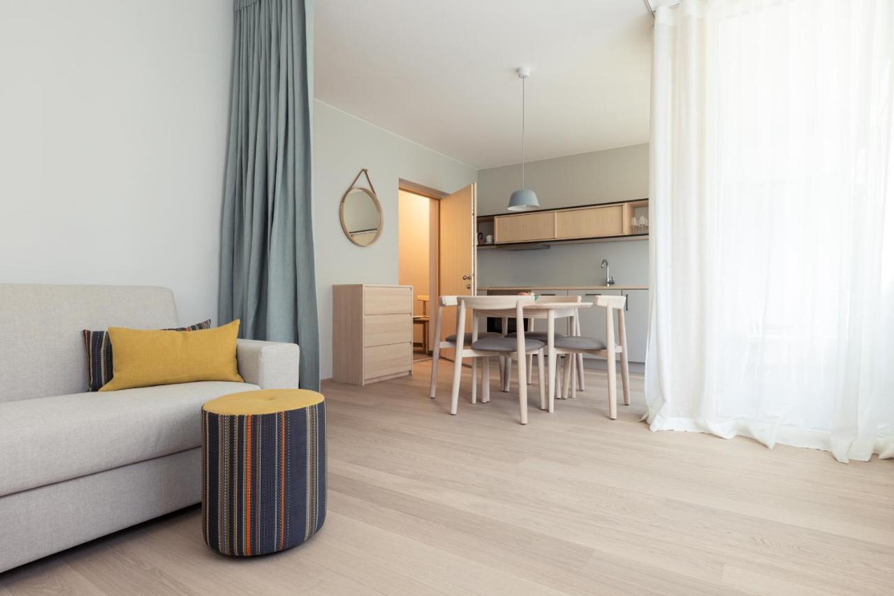 Solis Apartments Lana Eksteriør bilde