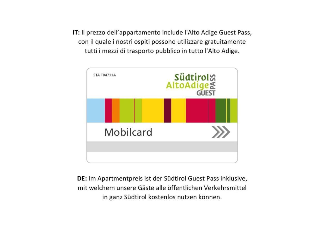 Solis Apartments Lana Eksteriør bilde